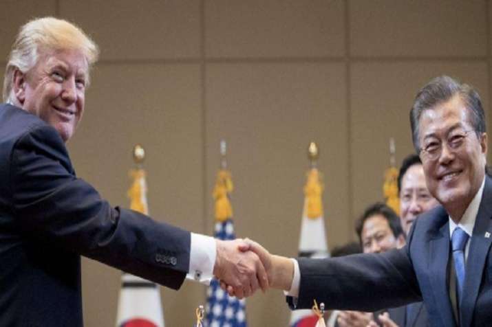 US President Donald Trump will host South Korean President