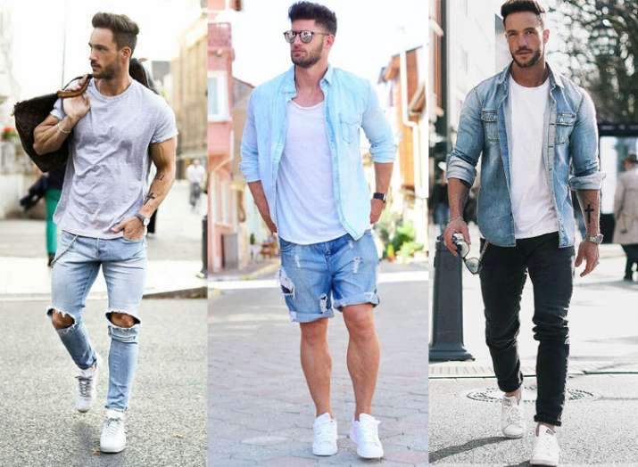 pastel color smart casual attire