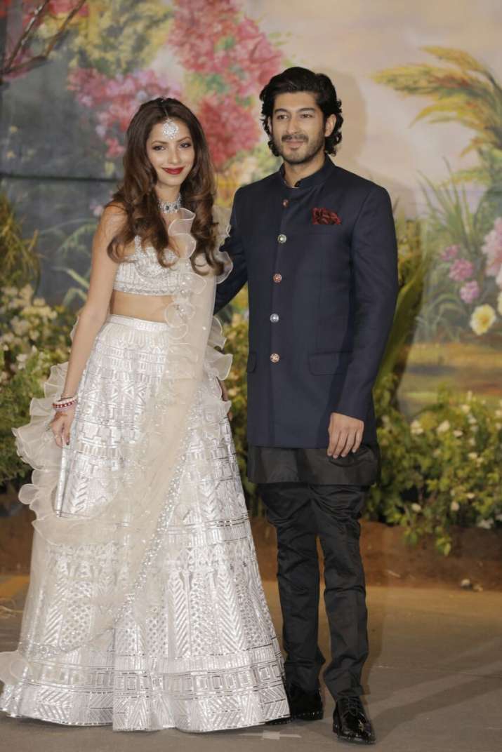 India Tv - Mohit Marwah with wife