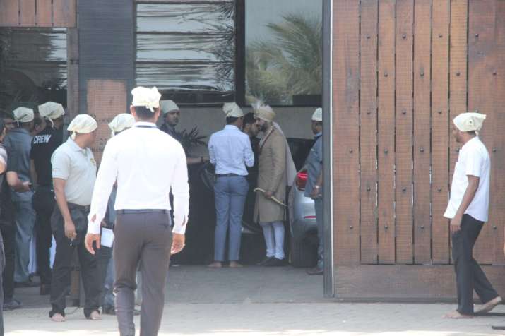 India Tv - Anand Ahuja arrives the venue. 
