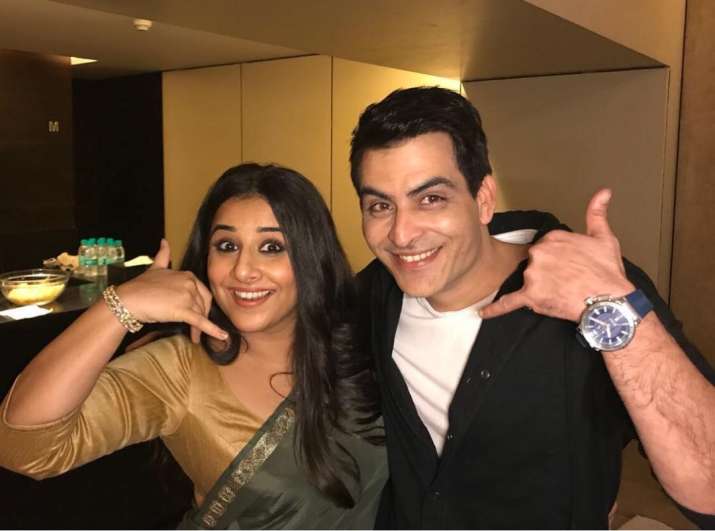India Tv - Vidya Balan and Manav Kaul