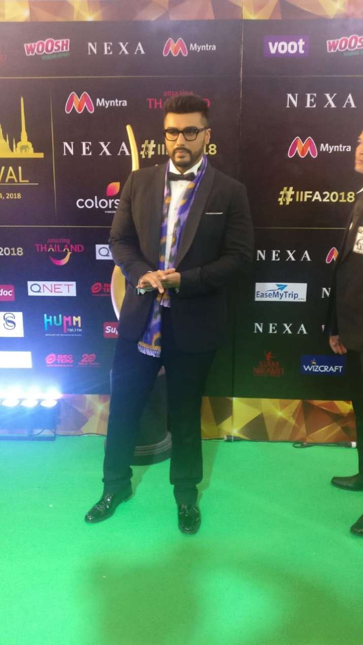 India Tv - Arjun Kapoor at IIFA