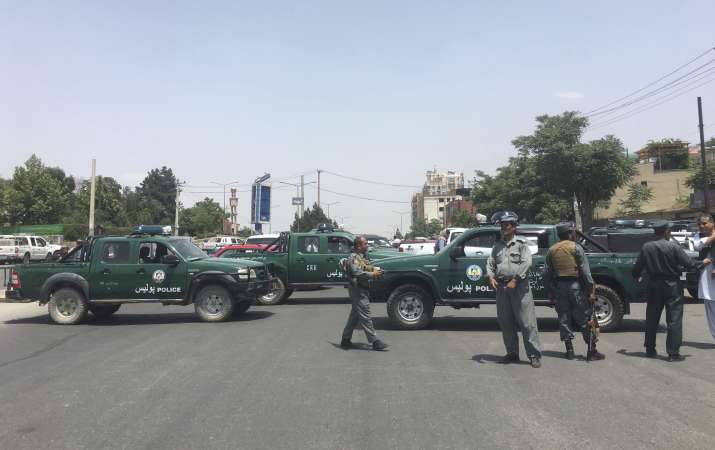 Suicide bomber detonated near a gathering of top clerics in