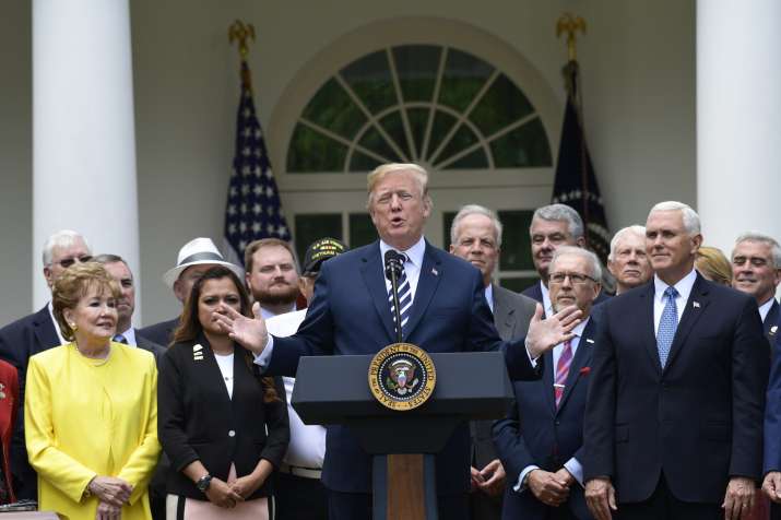 Last year, Trump broke with decades of precedent by