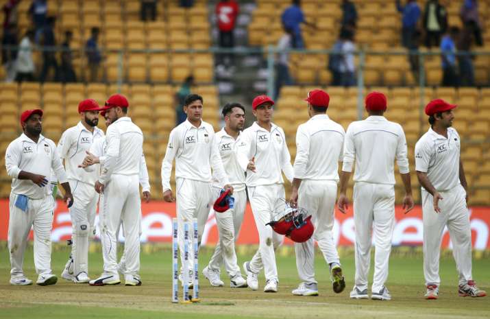 After India Debut Afghanistan To Play Test Against Australia Cricket News India Tv