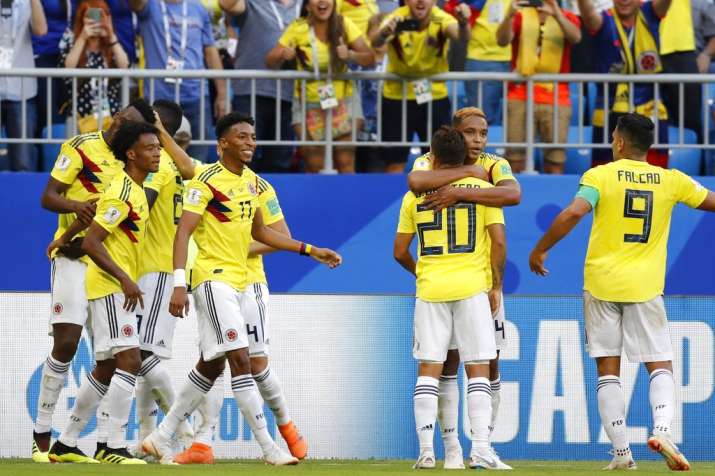 Image result for team squad colombia 2018