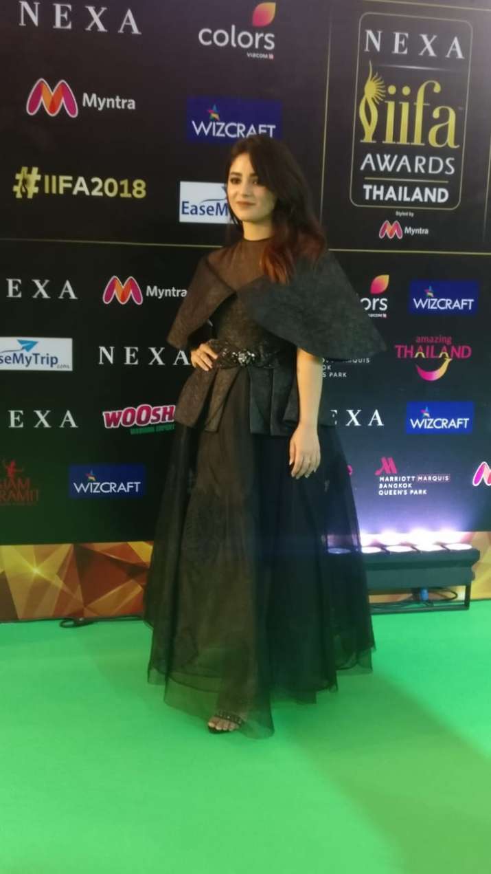 India Tv - Zaira Wasim at IIFA