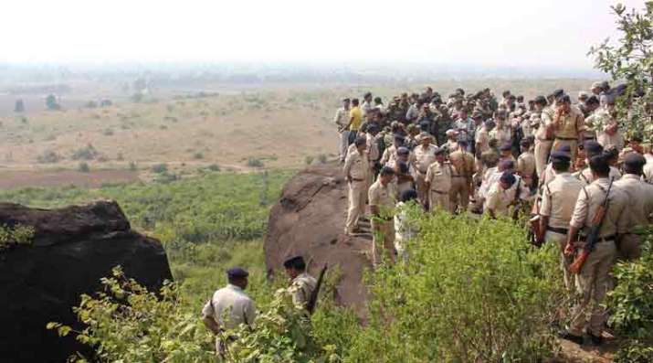 Police investigation in Bhopal Jailbreak