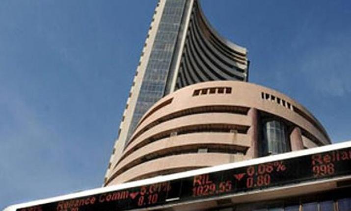 Sensex ended with modest gains on Friday