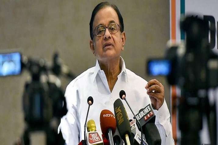 Soon after leaving the ED office, Chidambaram tweeted to