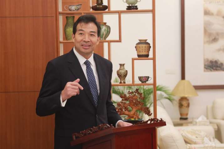 Chinese envoy to India Luo Zhaohui