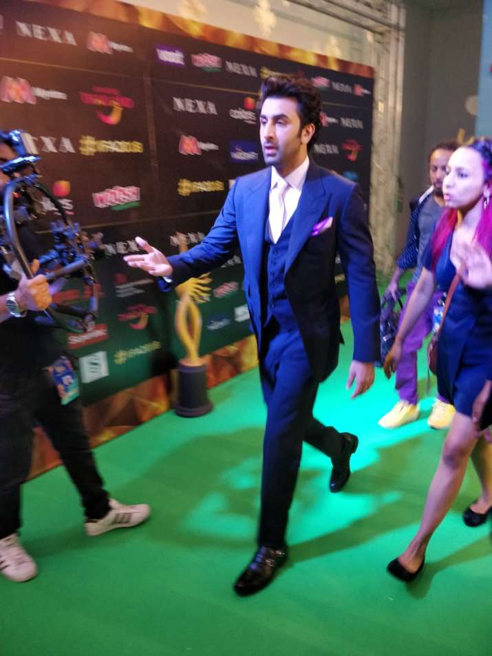 India Tv - Ranbir at IIFA