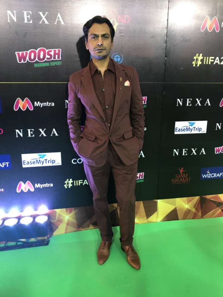 India Tv - Nawazuddin at IIFA