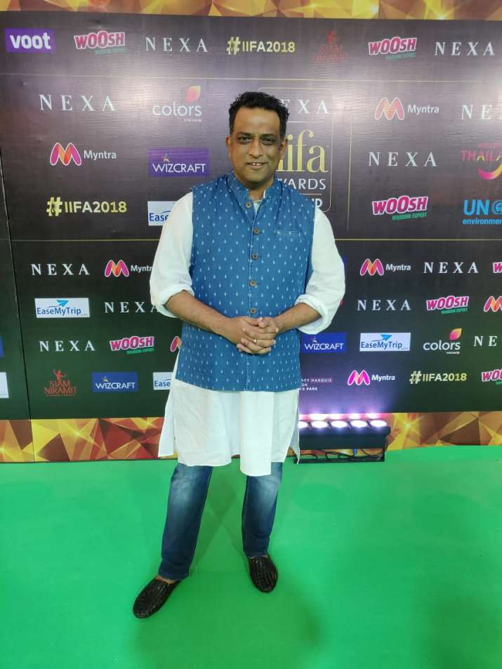 India Tv - Anurag Basu at IIFA
