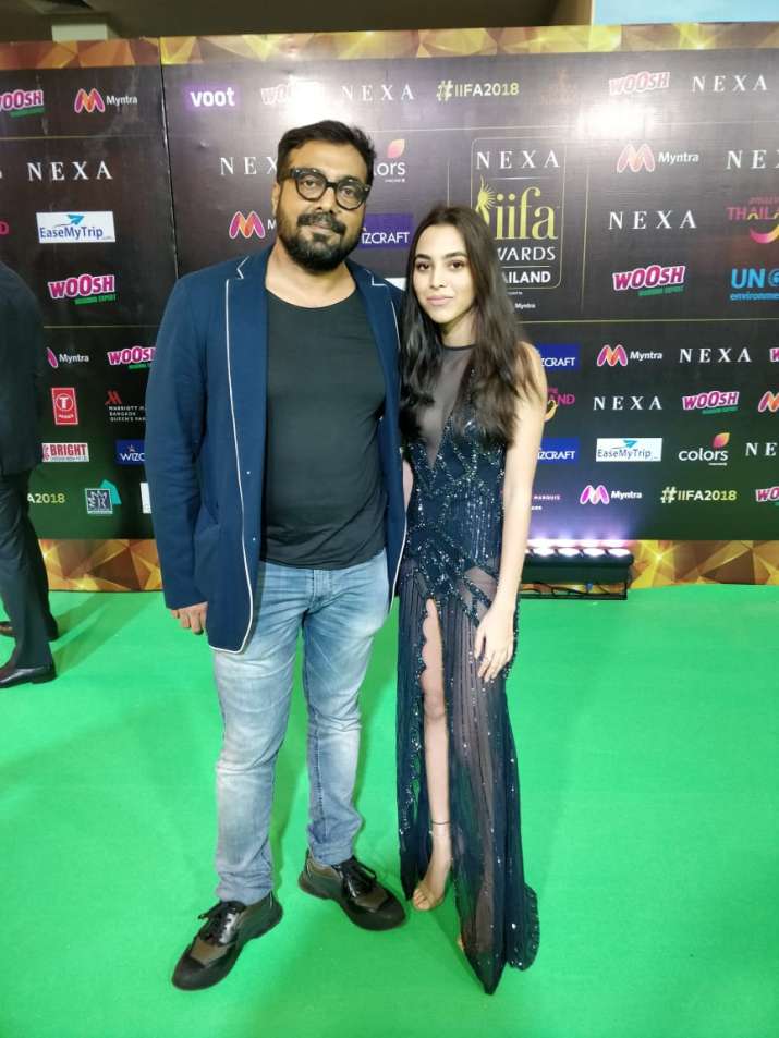 India Tv - Anurag Kashyap at IIFA