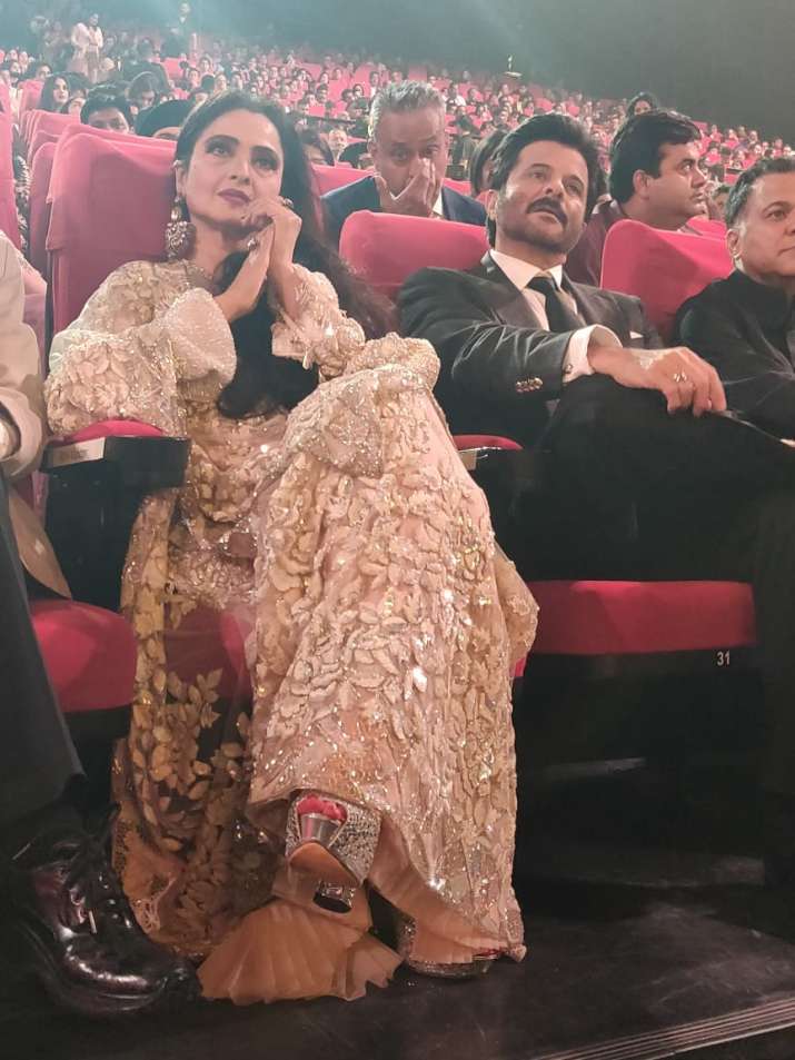 India Tv - Reka and Anil Kapoor