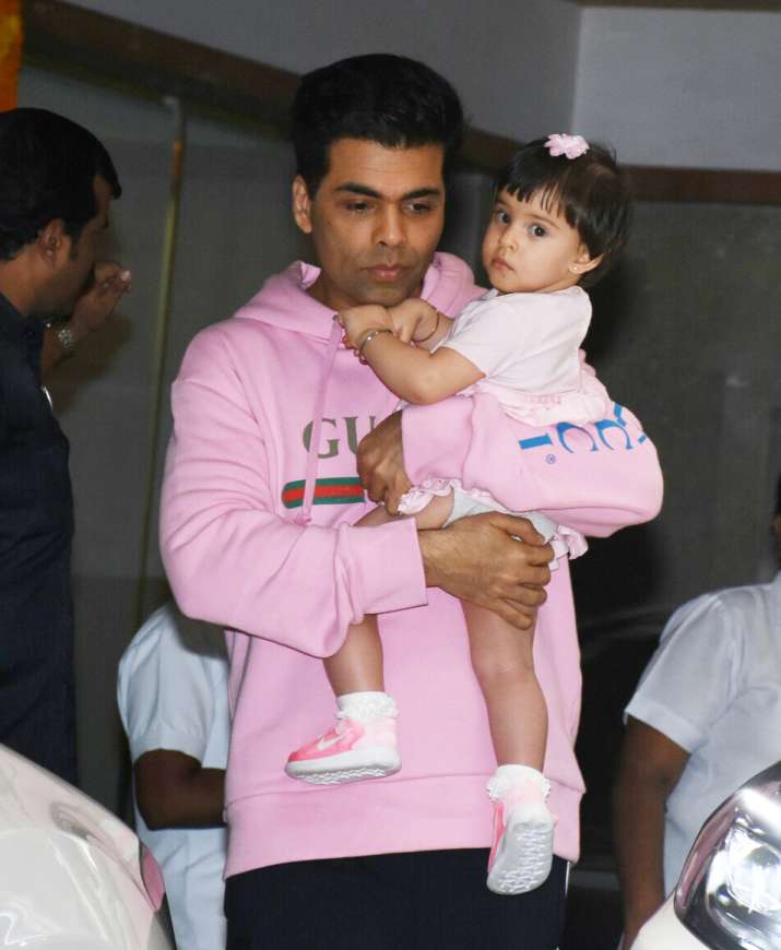 India Tv - Karan Johar with Roohi