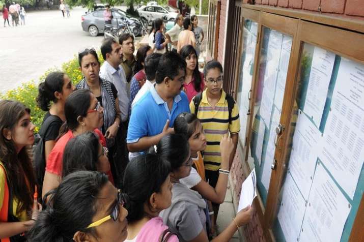 The cut-off for general category candidates for BCom