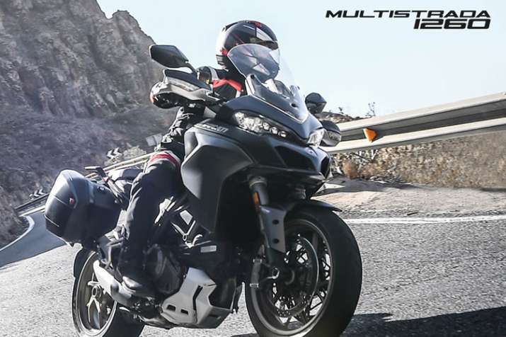 ducati multistrada price