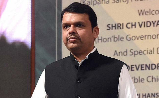 File image of Devendra Fadnavis