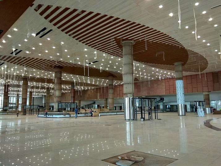 Interior of the Kannur International Airport