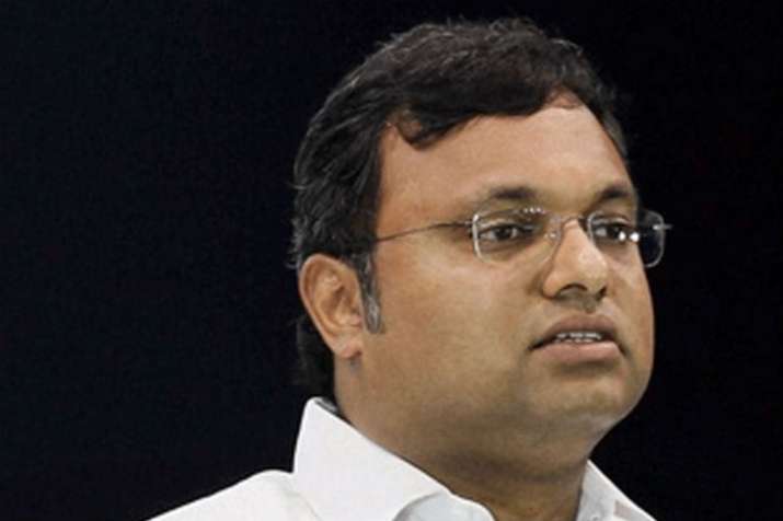 Karti Chidambaram