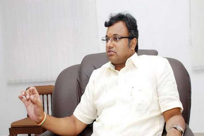 Karti was arrested on February 28 at the Chennai airport