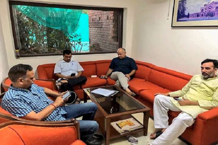 Kejriwal also wrote to Prime Minister Narendra Modi,