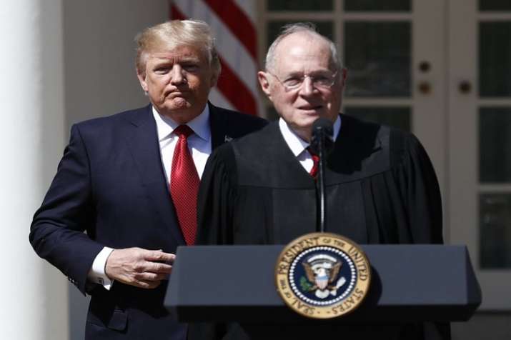 Justice Kennedy retires from US Supreme Court after 30 years of service