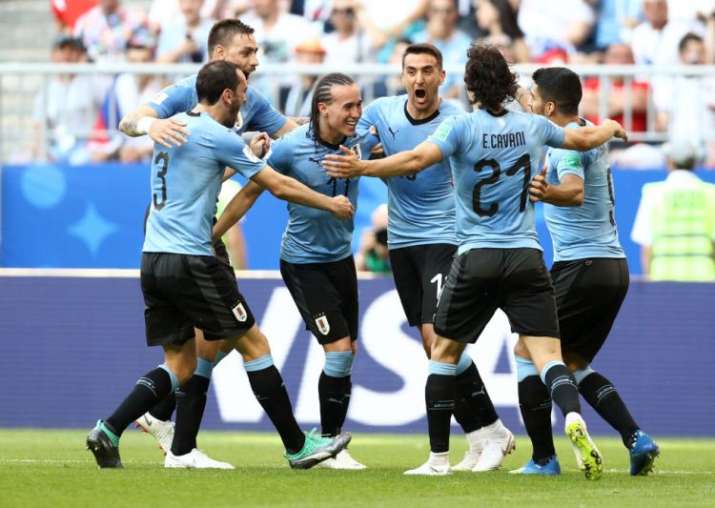 FIFA World Cup 2018: Luis Suarez scores again as Uruguay down hosts ...