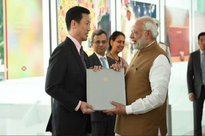 PM Modi emplanes for India after successful three-nation