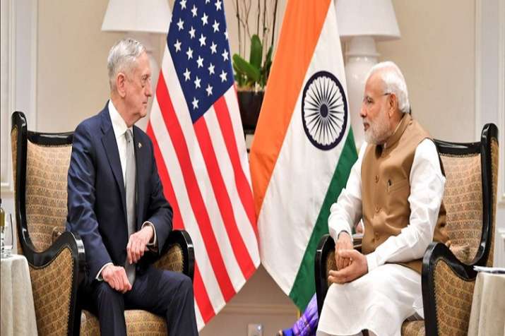 Narendra Modi meets James Mattis for US-India strategic
