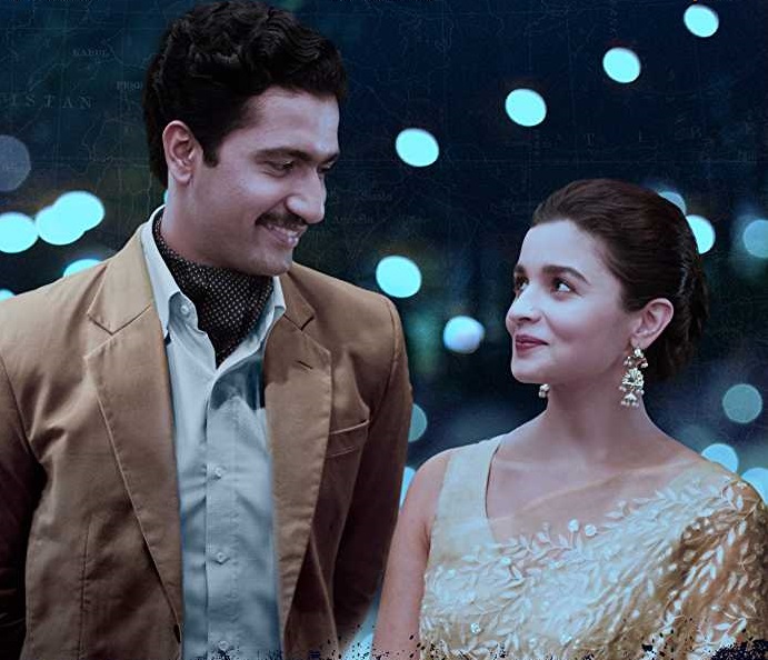 India Tv - Alia Bhatt and Vicky Kaushal