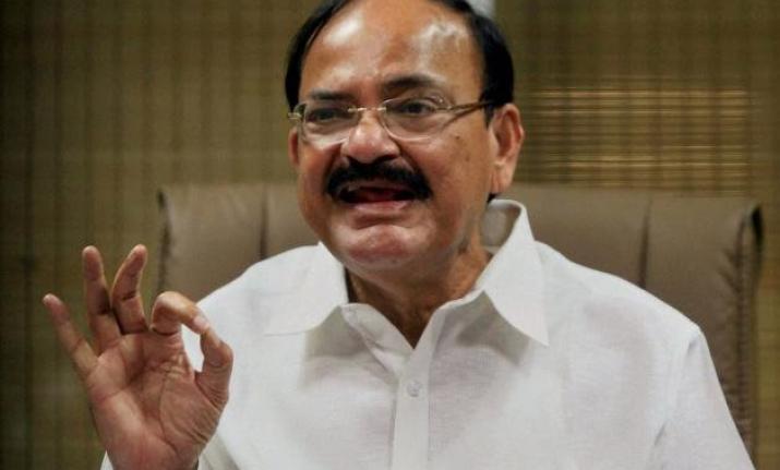 Vice President M Venkaiah Naidu