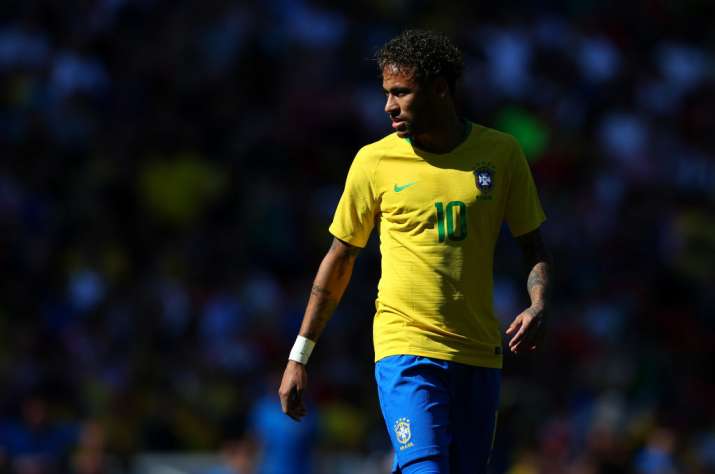 brazil practice jersey