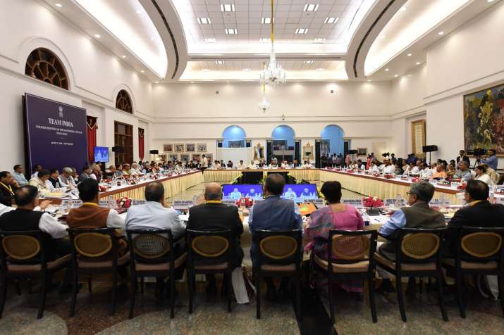 NITI Aayog meet