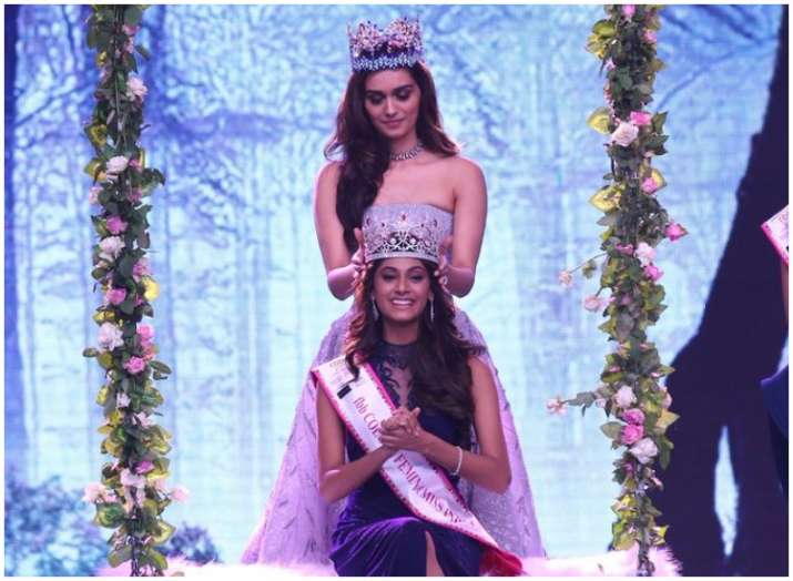 Anukreethy Vas from Tamil Nadu wins Femina Miss India World 2018 crown ...