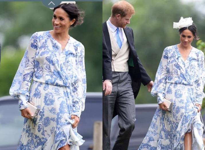 Netizens troll Meghan Markle for wearing a baggy dress, compares it to ...
