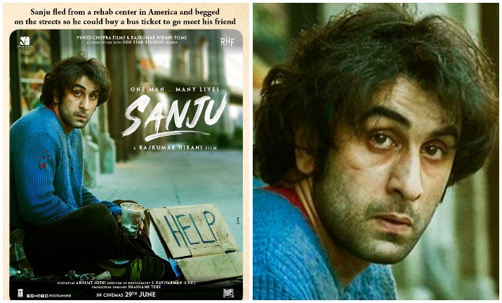 sanju movie poster