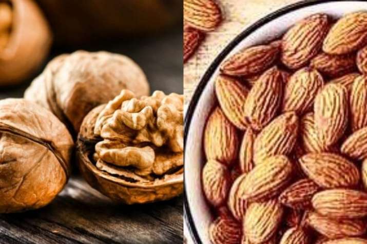 Food, Almonds, Walnuts, Health, Lifestyle, India TV.