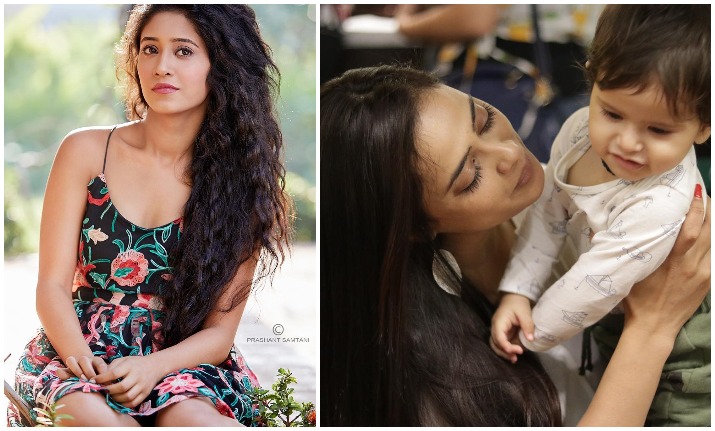 TV actress Shivangi Joshi had a cute moment with Shweta Tiwari’s son ...