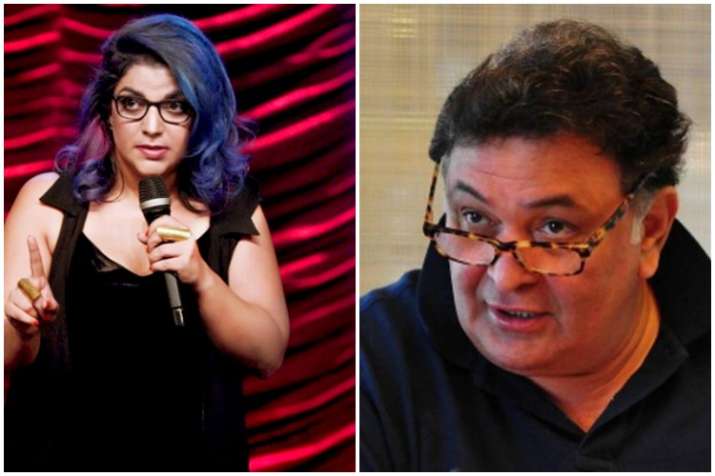 Rishi Kapoor, Aditi Mittal