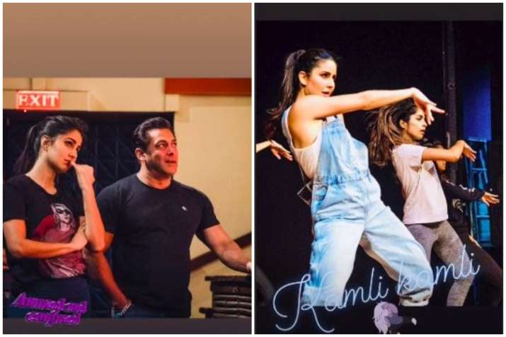 Salman Khan, Katrina Kaif