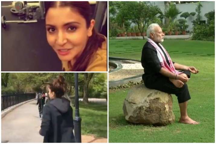 Celebrities take Fitness Challenge