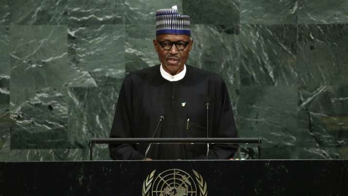 File photo of President Muhammadu Buhari of Nigeria