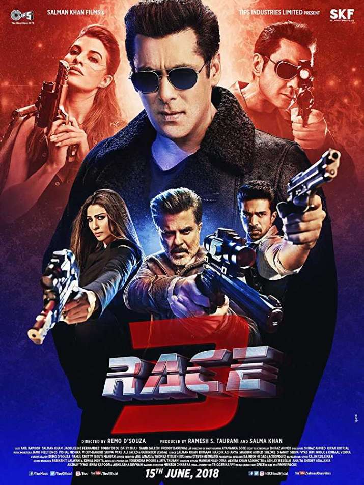 Race 3 Movie: Latest Bollywood Film Trailer, Release Date ...