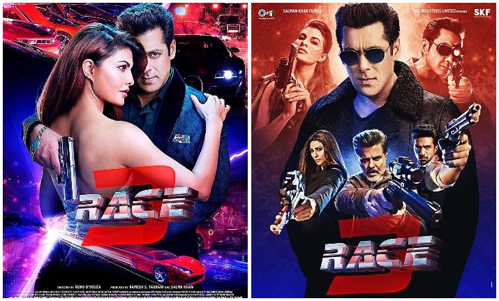 race 3 trailer release date