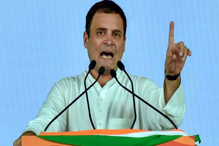 The Congress chief also tagged a video of Modi's