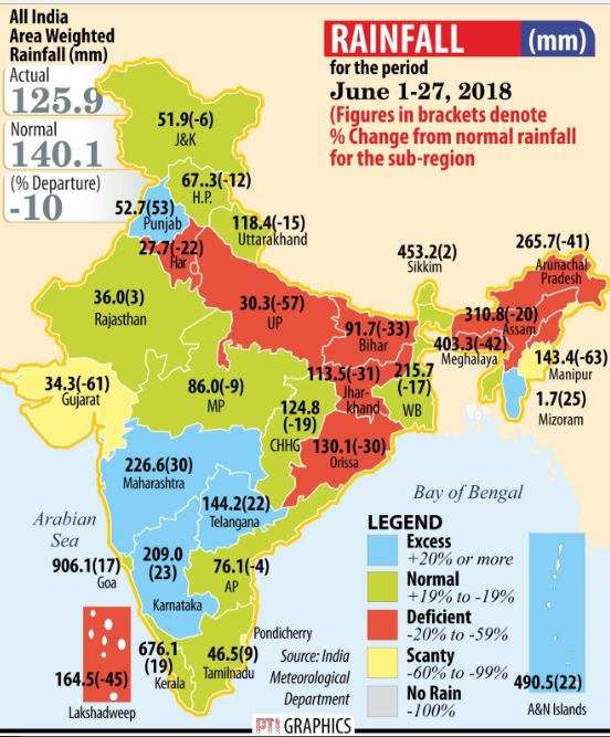 Monsoon arrives in Delhi, parts of Mathura water-logged after incessant ...