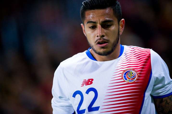 Costa Rica's Ronald Matarrita leaves FIFA World Cup 2018 after injury ...